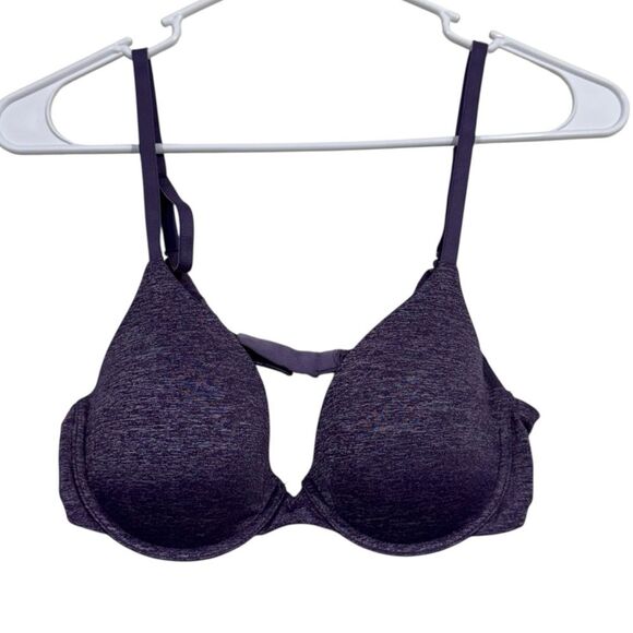 Victoria’s Secret 34B Purple Uplift Semi Demi Bra - Picture 1 of 3